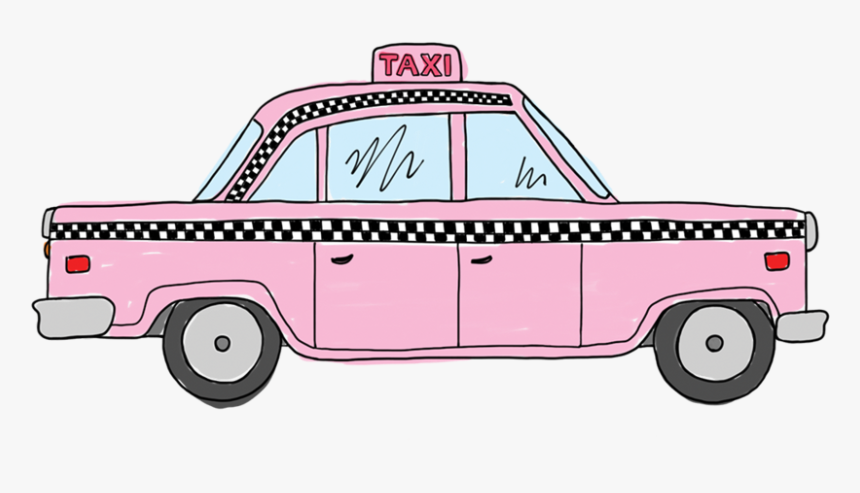Taxi, HD Png Download, Free Download