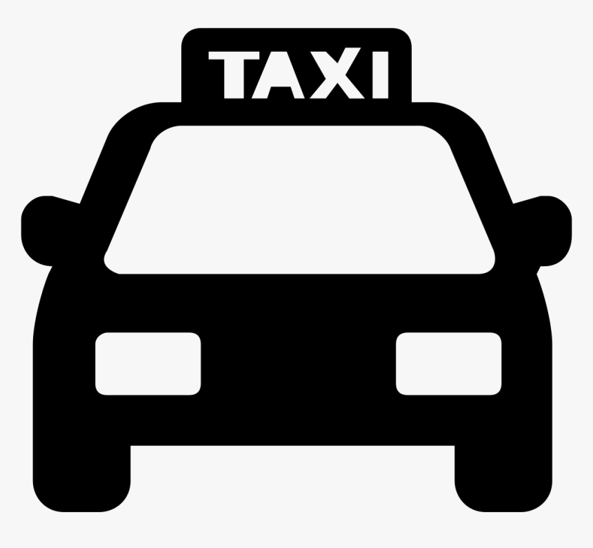 Taxi - Taxi Symbol Png, Transparent Png, Free Download