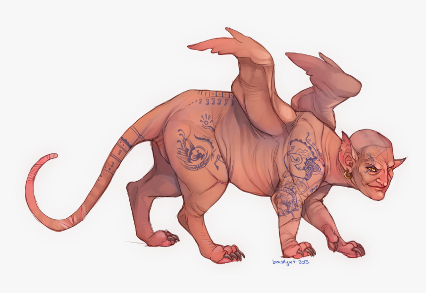 Sphynx Sphinx - Cartoon, HD Png Download, Free Download