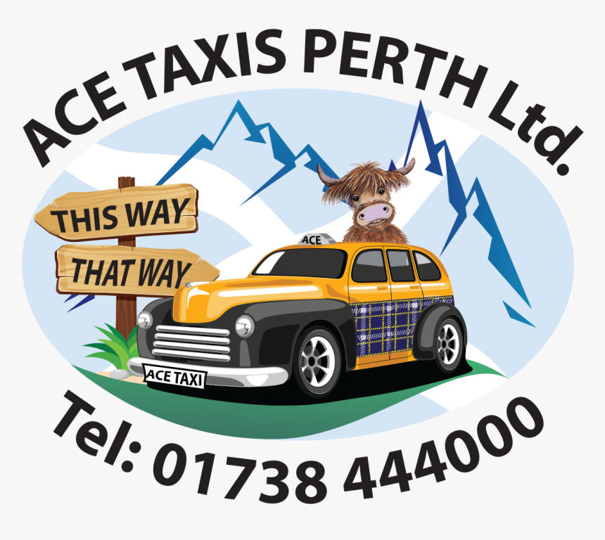Taxis Perth Scotland, HD Png Download, Free Download