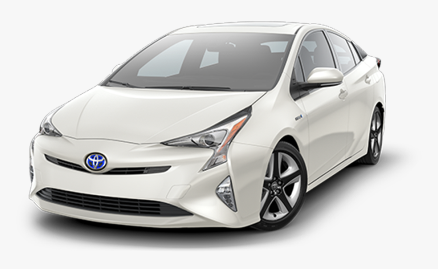 Ecocab Taxi Service - Toyota Prius 2017 Whiter, HD Png Download, Free Download
