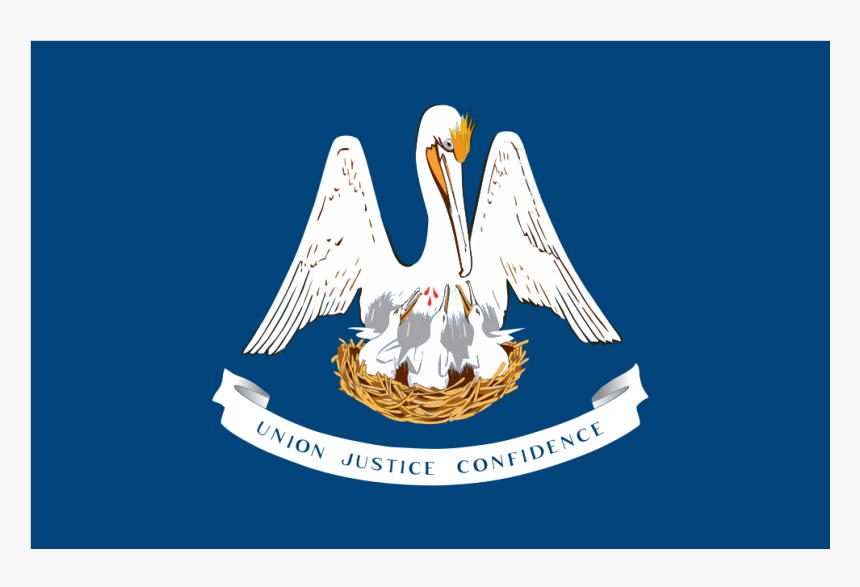 Us La Louisiana Flag Icon - Louisiana Flag, HD Png Download, Free Download