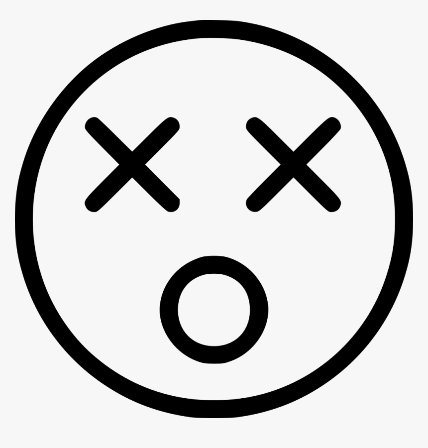 Shocked - Dead Icon, HD Png Download, Free Download