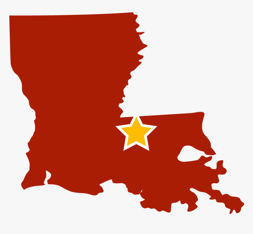 Leaders Achieve Legislative Wins - State Louisiana, HD Png Download, Free Download