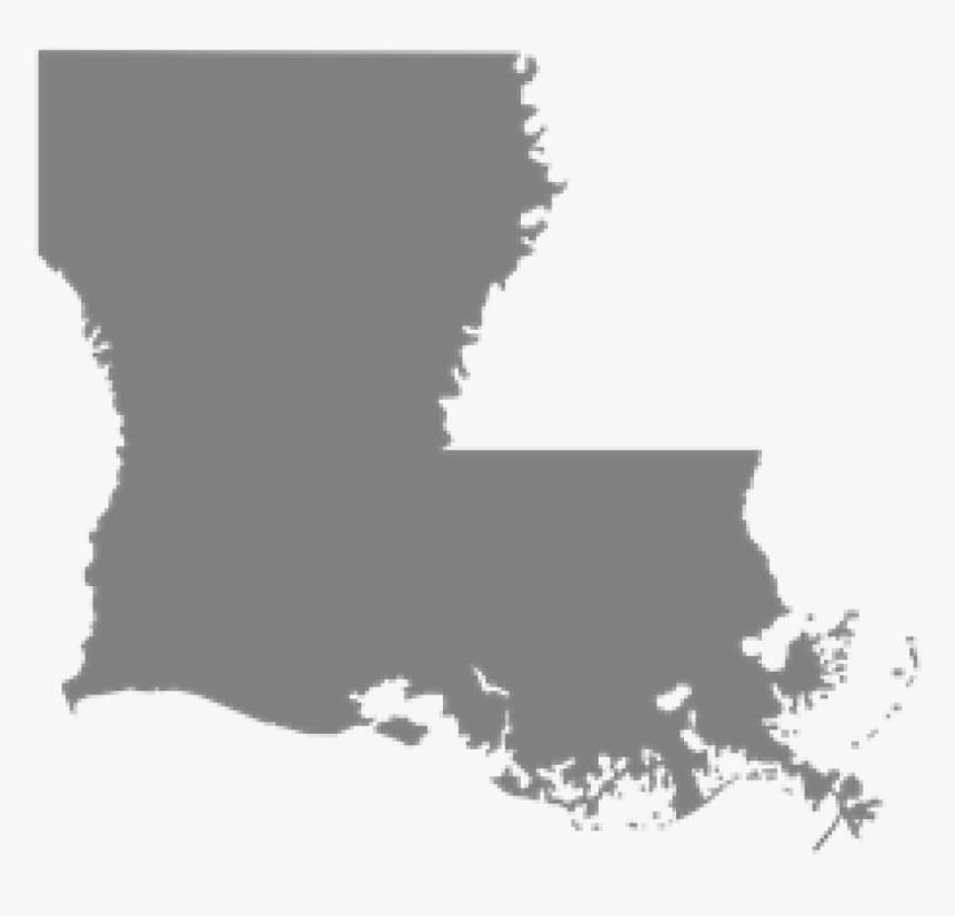 Louisiana Distillery Map - Louisiana Map Vector, HD Png Download, Free Download