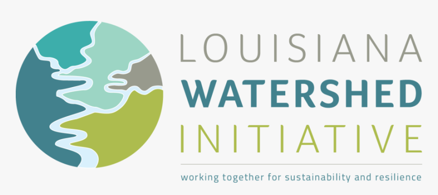 Louisiana Watershed Initiative Logo - Graphic Design, HD Png Download, Free Download