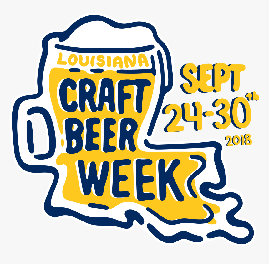 Louisiana Craft Beer Week Logo, HD Png Download, Free Download