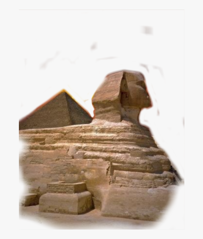 #sphinx #pyramids #egypt - Pyramids And Sphinx Photos Sunrise, HD Png Download, Free Download