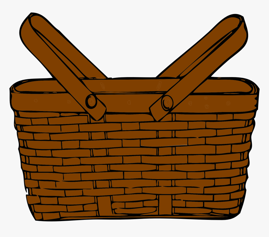 Picnic Basket Clip Art, HD Png Download, Free Download