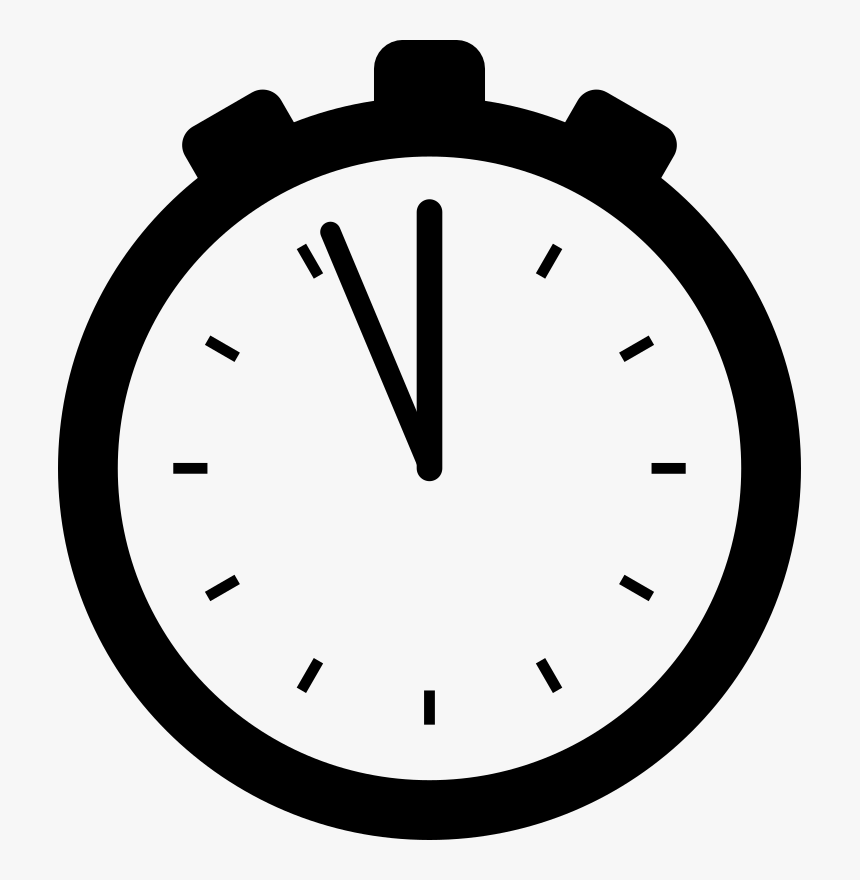 Scrupulous markedsføring Putte Area,alarm Clock,home Accessories - Transparent Background Stopwatch Clipart,  HD Png Download - kindpng