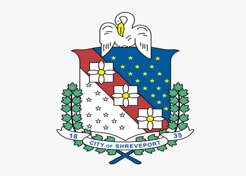 Coat Of Arms Of Shreveport, Louisiana - Shreveport Flag, HD Png Download, Free Download