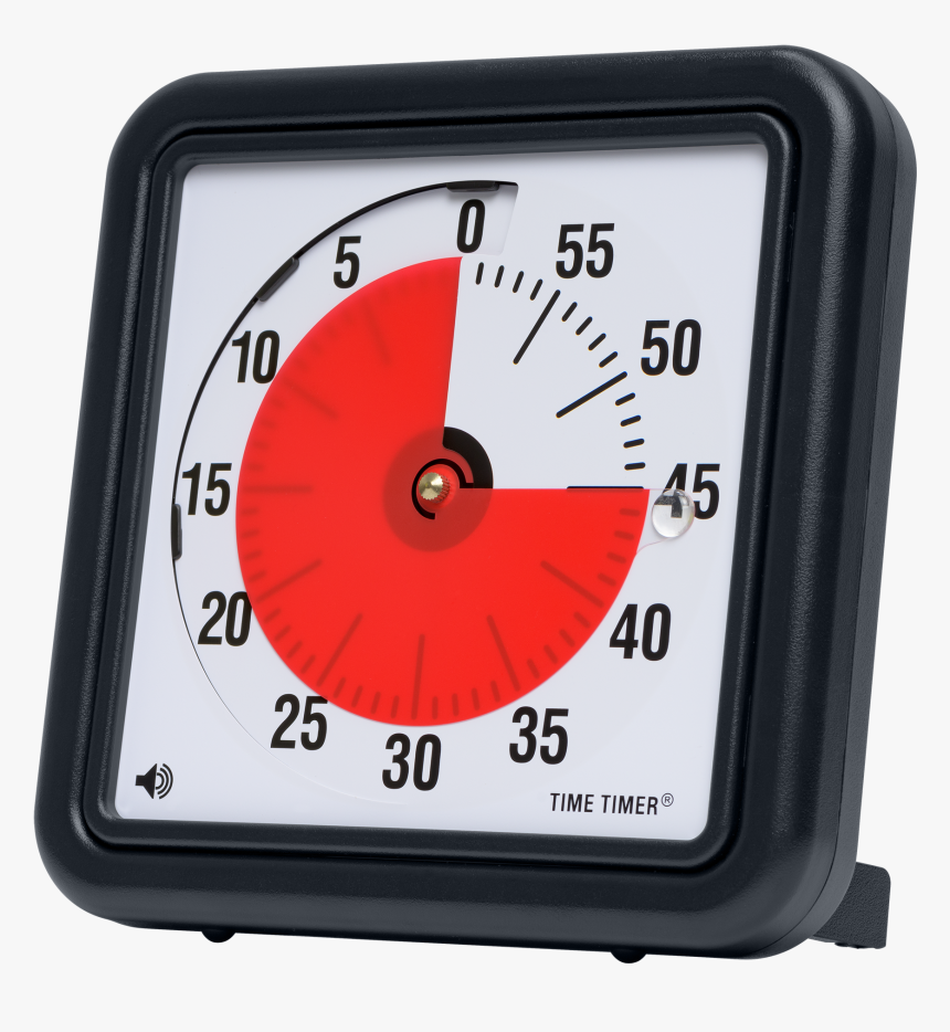 Time Timer® Original 8" - Time Timer Walmart, HD Png Download, Free Download