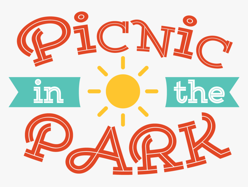 Transparent Picnic Clipart - Picnic In The Park Clipart, HD Png Download, Free Download