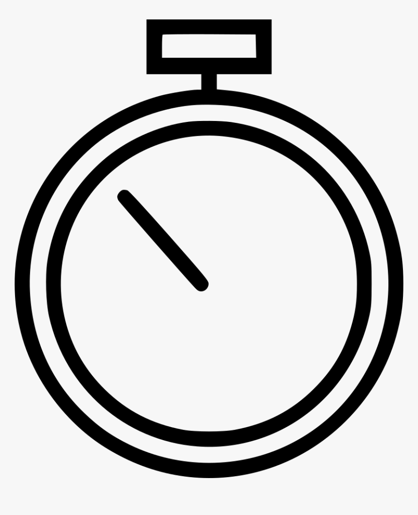 Stop Watch Clock Timer - Stopwatch, HD Png Download, Free Download