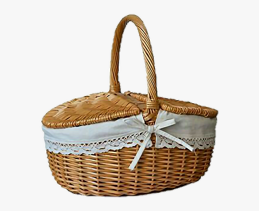 #aesthetic #png #polyvore #picnicbasket #picnic #warm - Picnic Basket Png Aesthetic, Transparent Png, Free Download