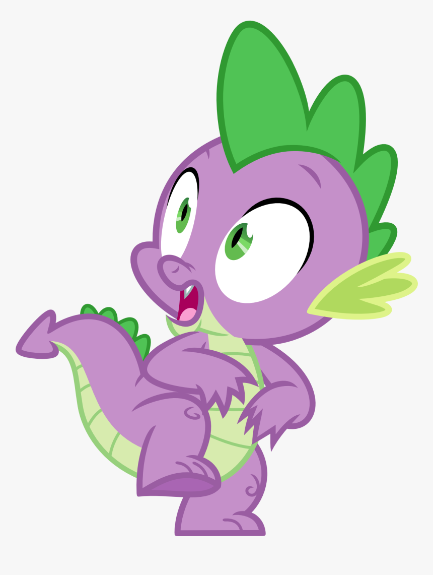 Spike My Little Pony Friendship, HD Png Download, Free Download
