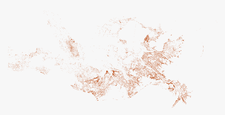 Louisiana - Sketch - Atlas, HD Png Download, Free Download