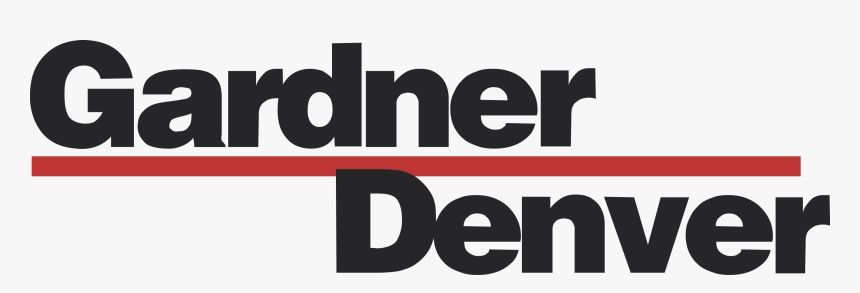 Gardner Denver Logo Png, Transparent Png, Free Download