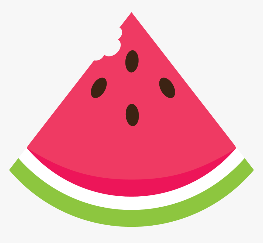 Transparent Watermelon Clipart Png - Watermelon Translucent Clipart Cute, Png Download, Free Download