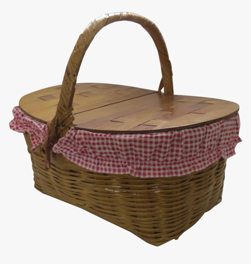 1940s Picnic Basket, HD Png Download, Free Download