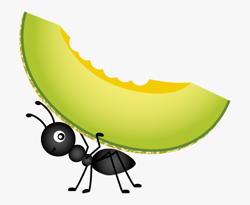 Food Picnic Stock Photography Clip Art - Ants Carrying Food Picnic, HD Png Download, Free Download