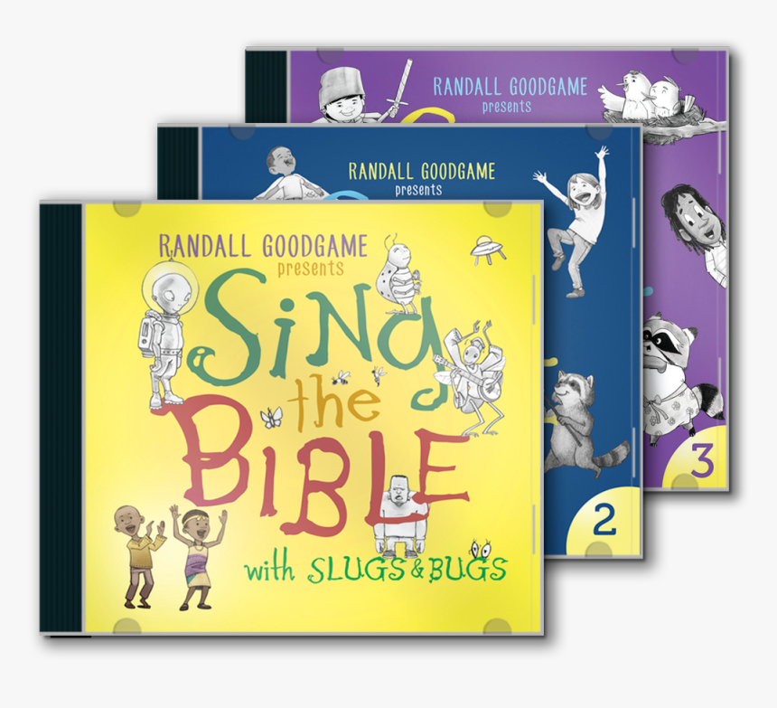 Sing The Bible With Slugs & Bugs, HD Png Download, Free Download