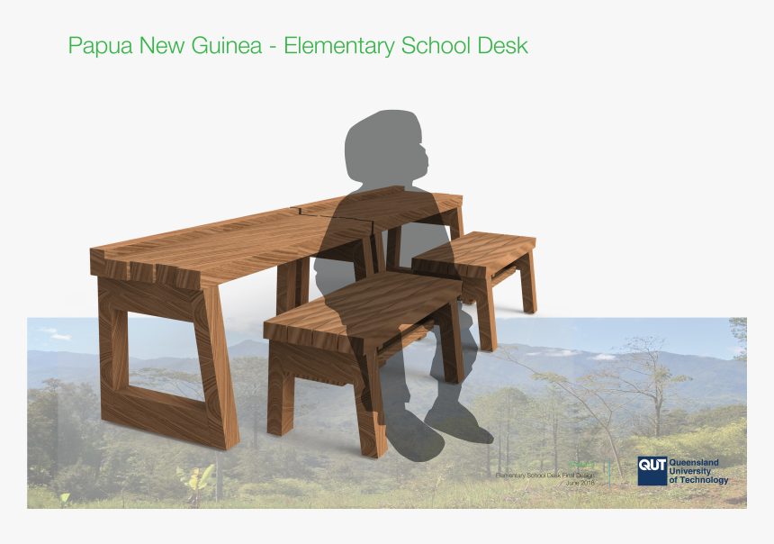 Transparent Classroom Desks Clipart - Picnic Table, HD Png Download, Free Download