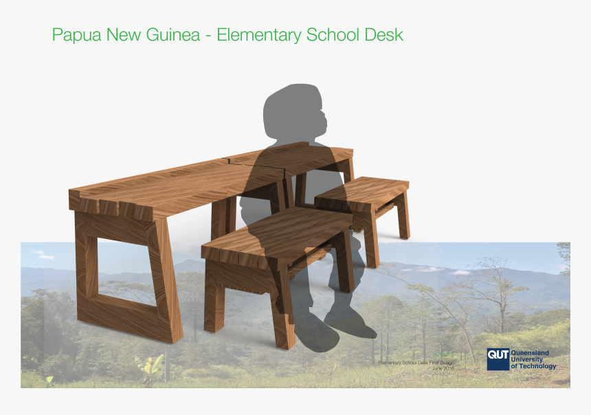 Transparent Classroom Desks Clipart Picnic Table Hd Png