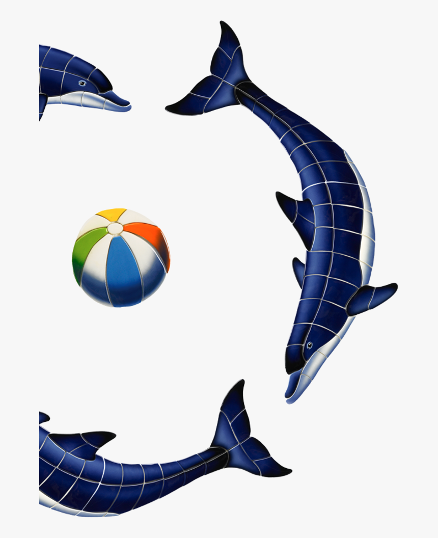 Sunset Clipart Dolphins - Blue Dolphin, HD Png Download, Free Download