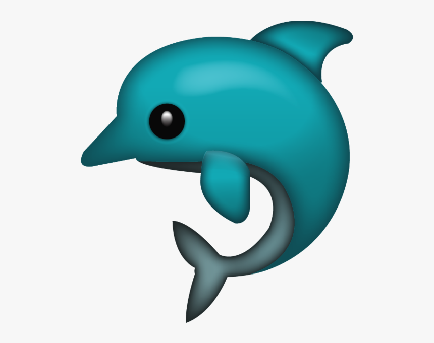 Dolphin Emoji, HD Png Download, Free Download