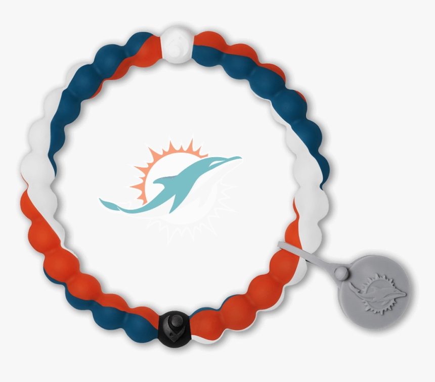 Miami Dolphins Lokai - Miami Dolphins Lokai Bracelet, HD Png Download, Free Download