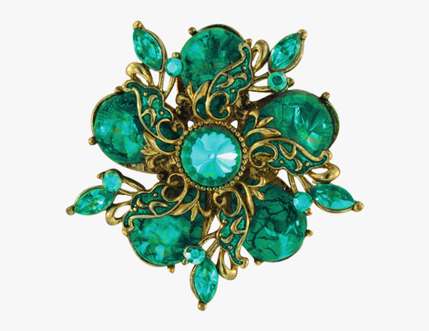 Jewel Png & Transparent Images - Brooch Png, Png Download, Free Download