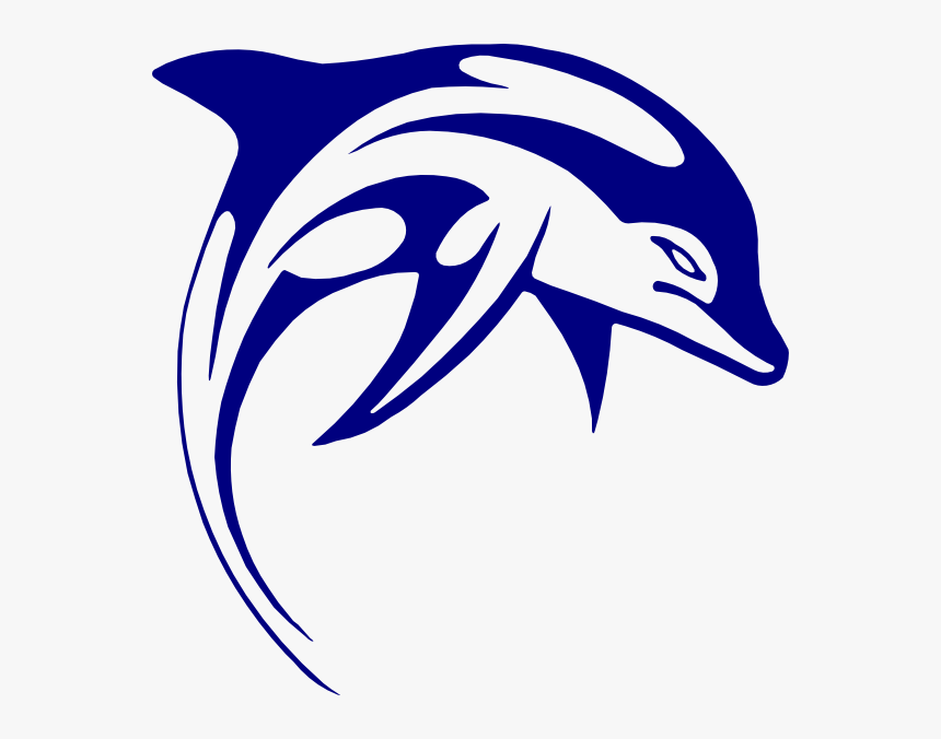 Dolphin Vector Png - Battery Creek High School Dolphins, Transparent Png, Free Download