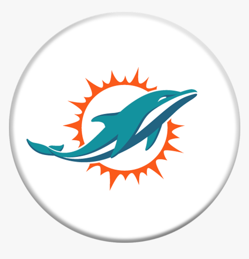 Miami Dolphins Helmet - Miami Dolphins Logo 2019, HD Png Download - kindpng