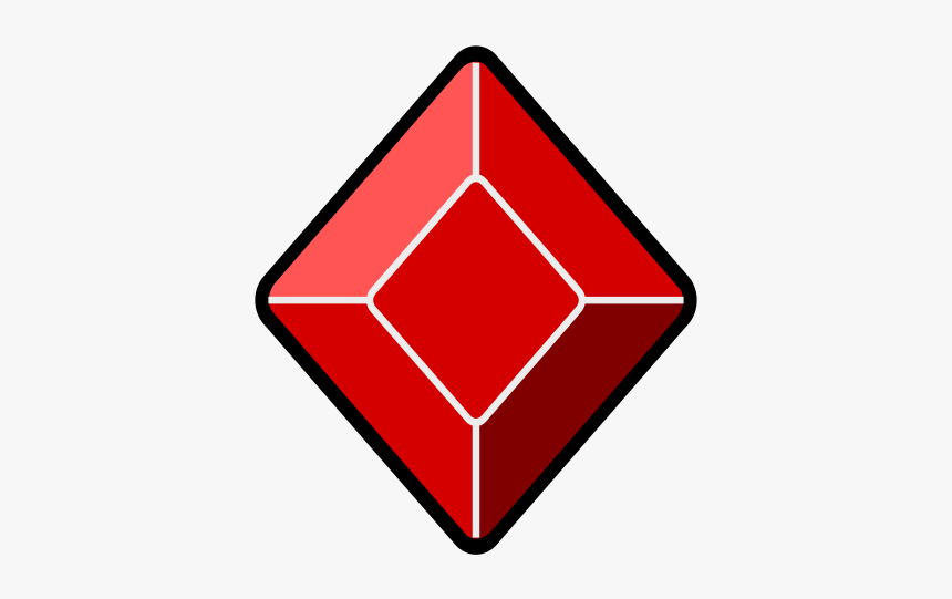 Jewel Icon - Red Gem Icon, HD Png Download, Free Download