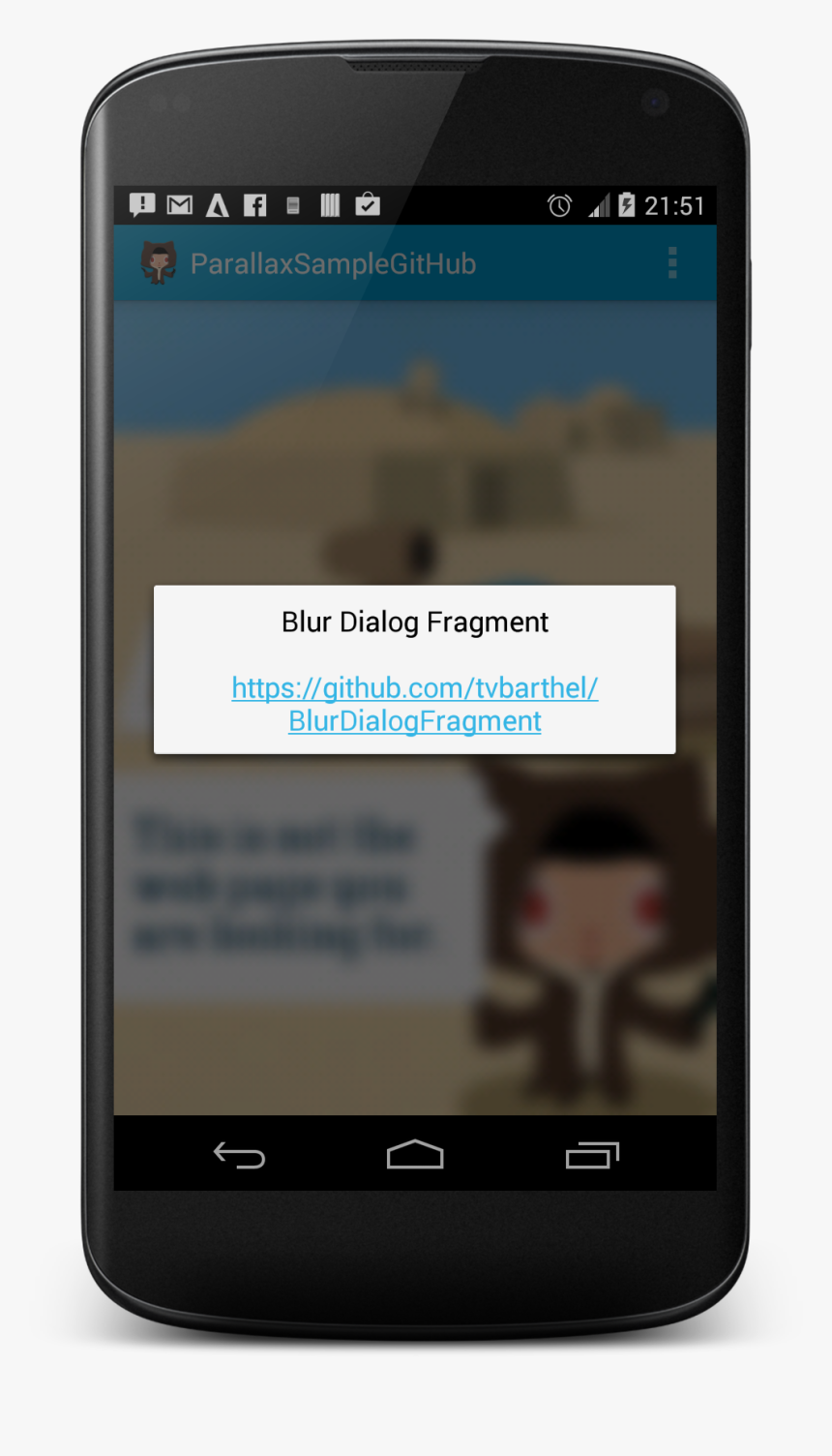 Android Dialog Background Blur, HD Png Download, Free Download