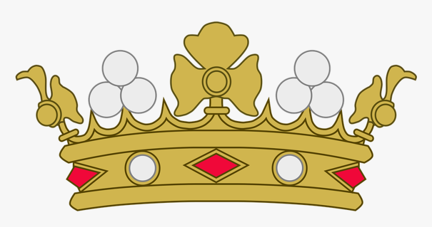 Crown, Jewel, Jewellery, Jewelry, King, Monarch - Clip Art Crown Pdf, HD Png Download, Free Download