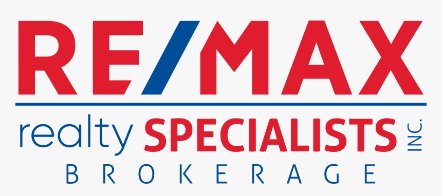 Remax Realty Specialists - Sign, HD Png Download, Free Download
