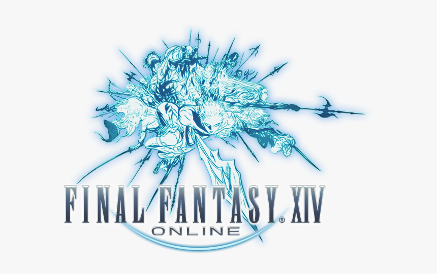 Final Fantasy 14 Logo, HD Png Download, Free Download