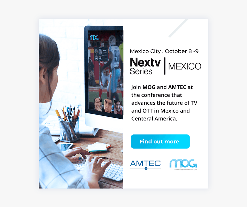 Home Highlight Nextv Mexico Conference Ott - Distance Education, HD Png Download, Free Download