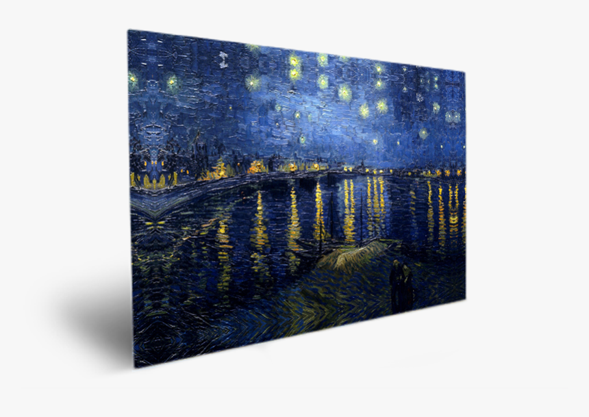 Starry Night Over The Rhone, HD Png Download, Free Download