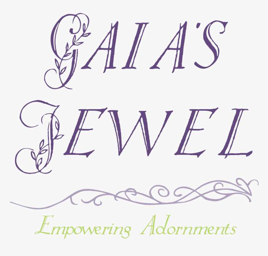 Gaia"s Jewel - Calligraphy, HD Png Download, Free Download