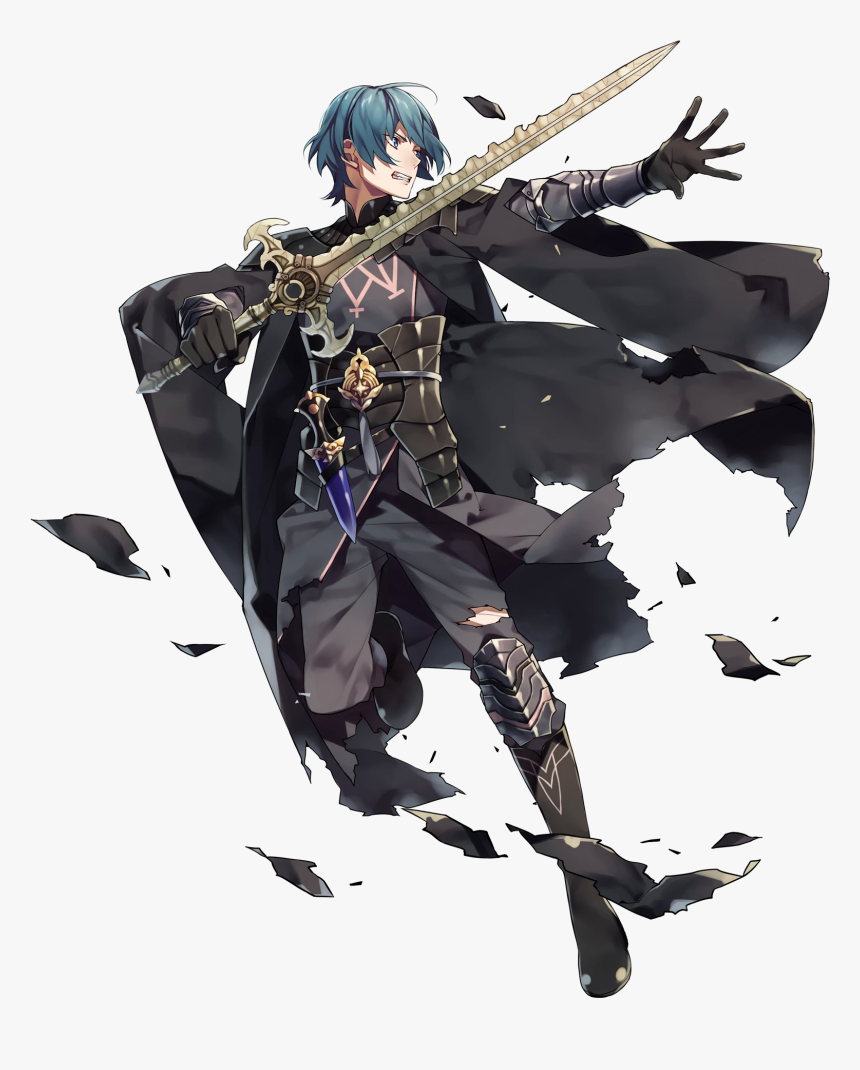 Art Id - - Fire Emblem Heroes Byleth, HD Png Download, Free Download