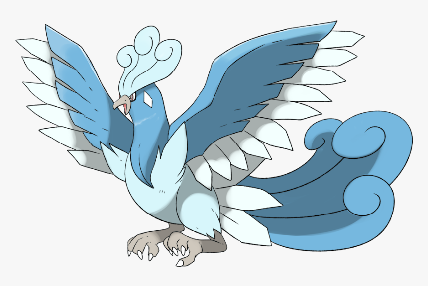 Articuno Transparent Mega Png Free Library, Png Download, Free Download