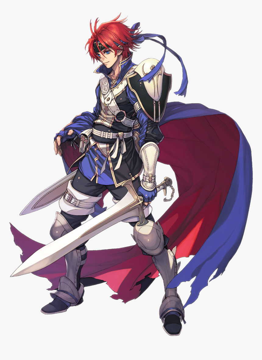 Transparent Roy Fire Emblem Png - Adult Roy Fire Emblem, Png Download, Free Download