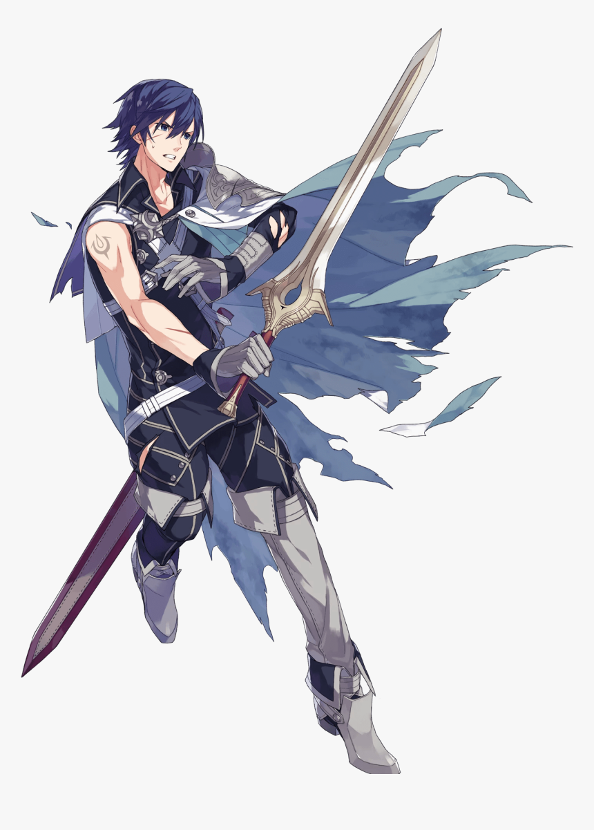 Fire Emblem Wiki - Fanart Chrom Fire Emblem, HD Png Download, Free Download