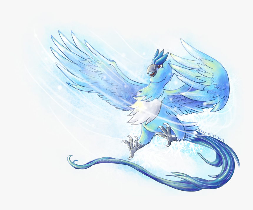 Articuno Used Blizzard By Kosmotiel - Illustration, HD Png Download, Free Download