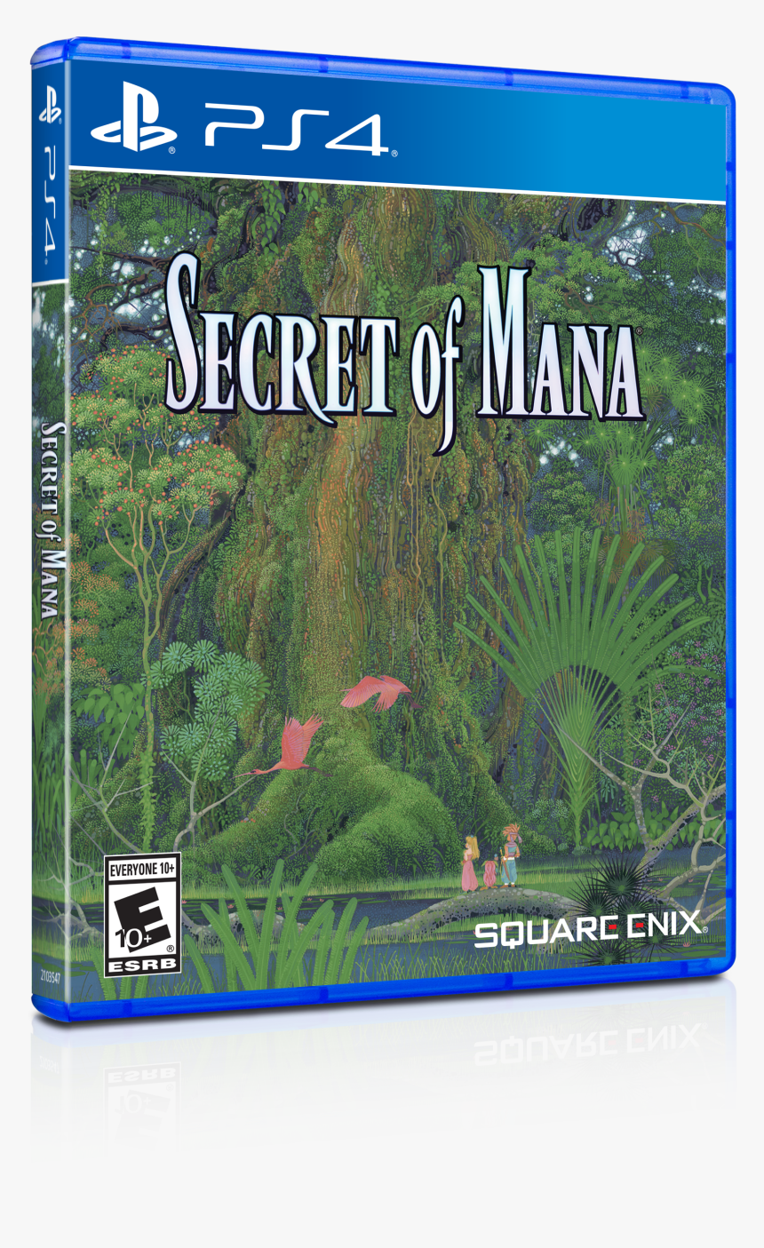 Secret Of Mana Ps4 Physical, HD Png Download, Free Download