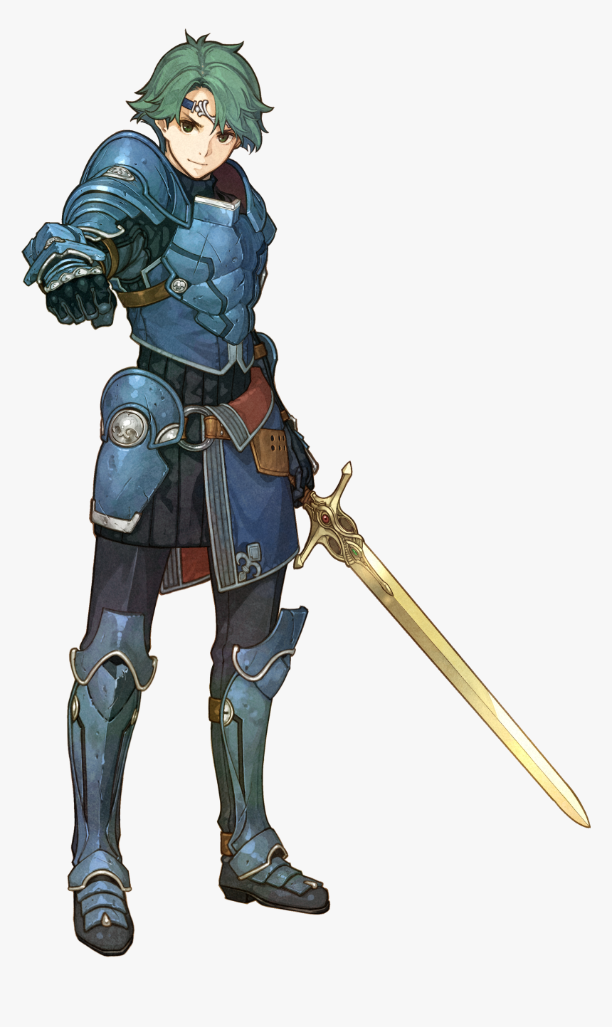 Alm Fire Emblem Echoes, HD Png Download, Free Download