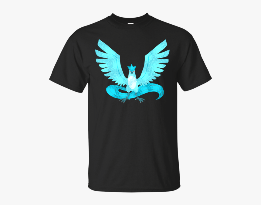 Articuno Mystic T Shirt & Hoodie - Shirt, HD Png Download, Free Download